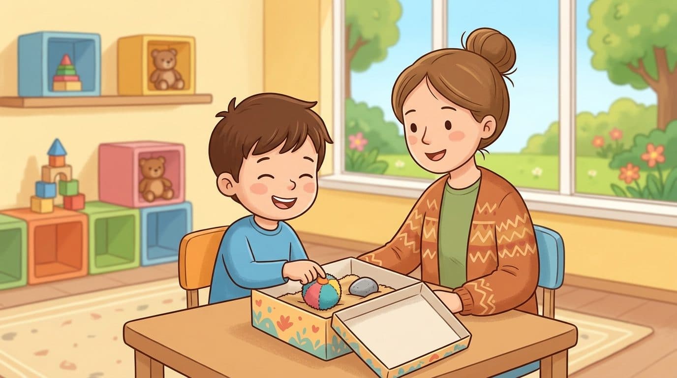 Can'ın Dokunma Oyunu hikâyesinin resmi