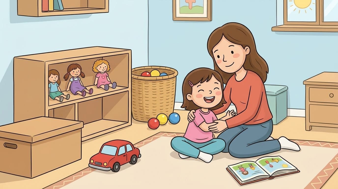 Oyuncakları Toplamak hikâyesinin resmi